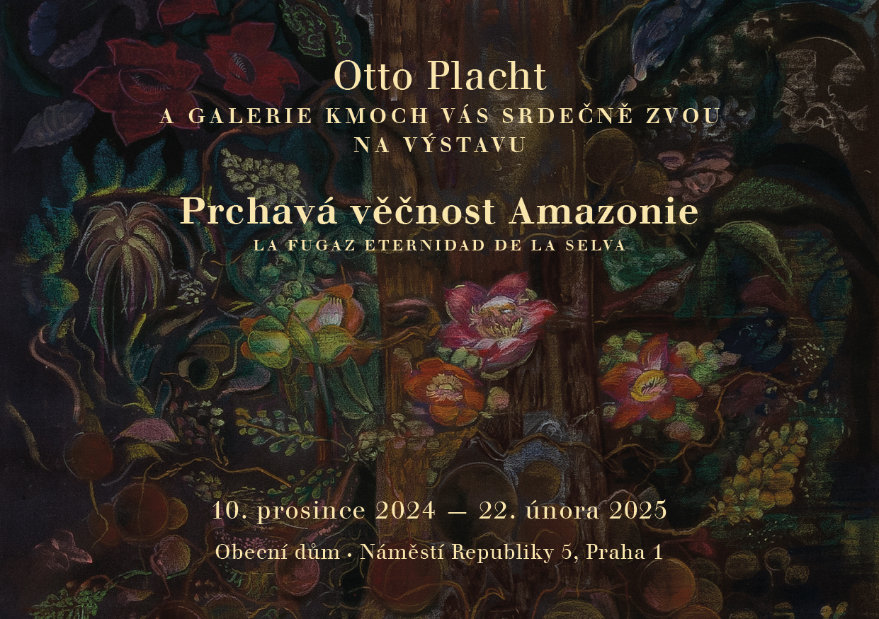 OTTO PLACHT – THE FLEETING ETERNITY OF THE JUNGLE